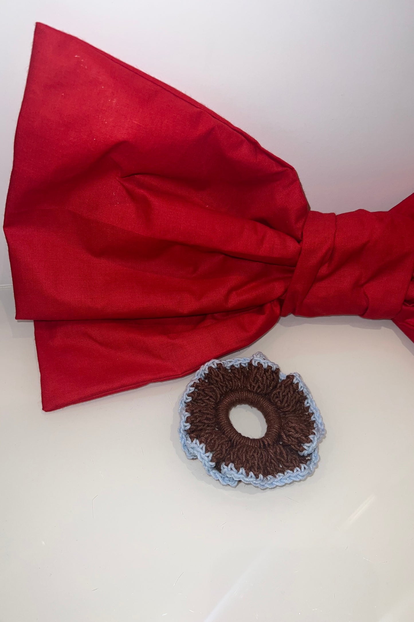 Świąteczna Scrunchie