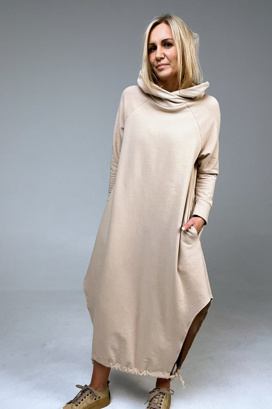 Sukienka Maxi Beige