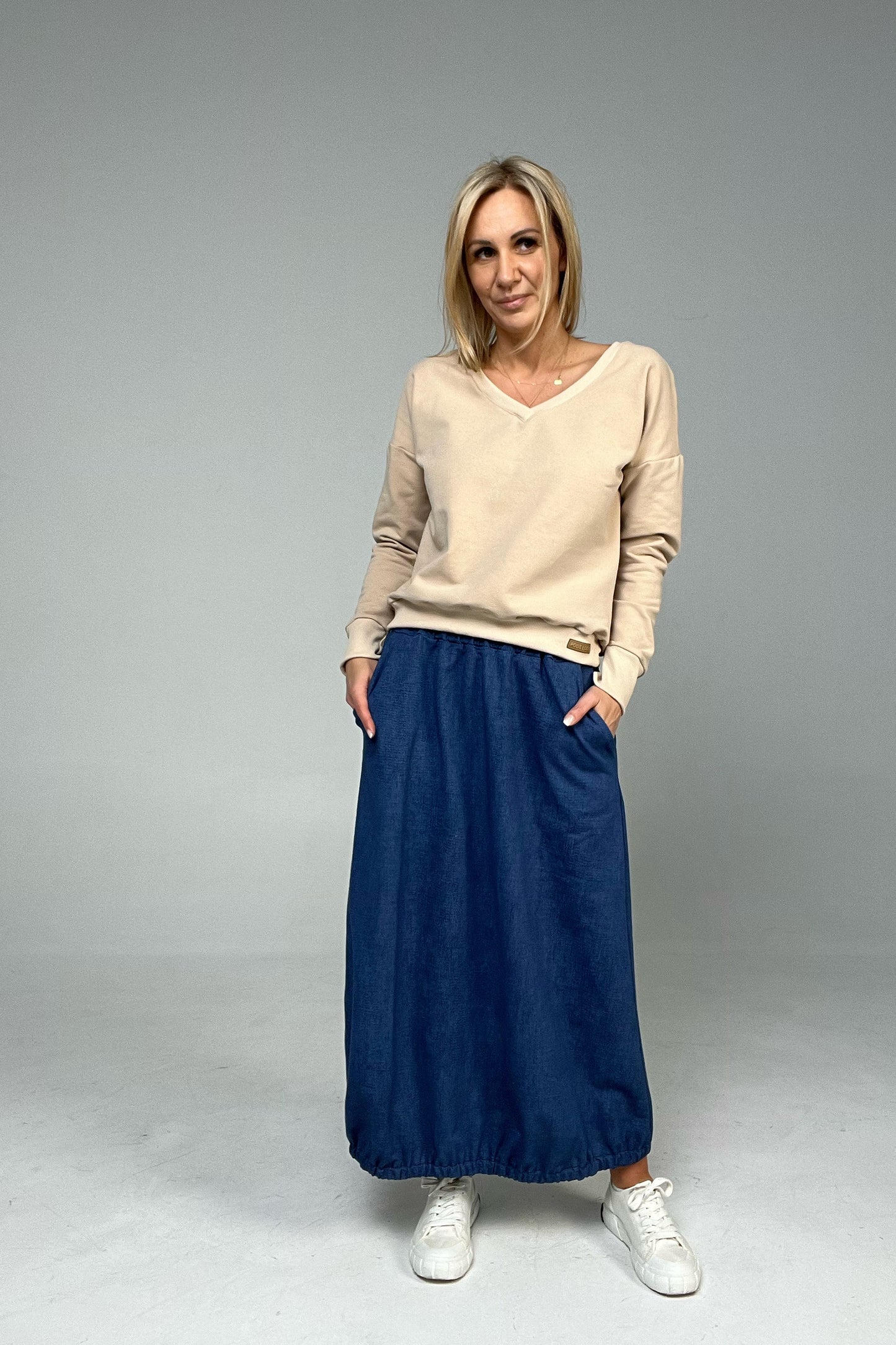 Spódnica Maxi Jeans