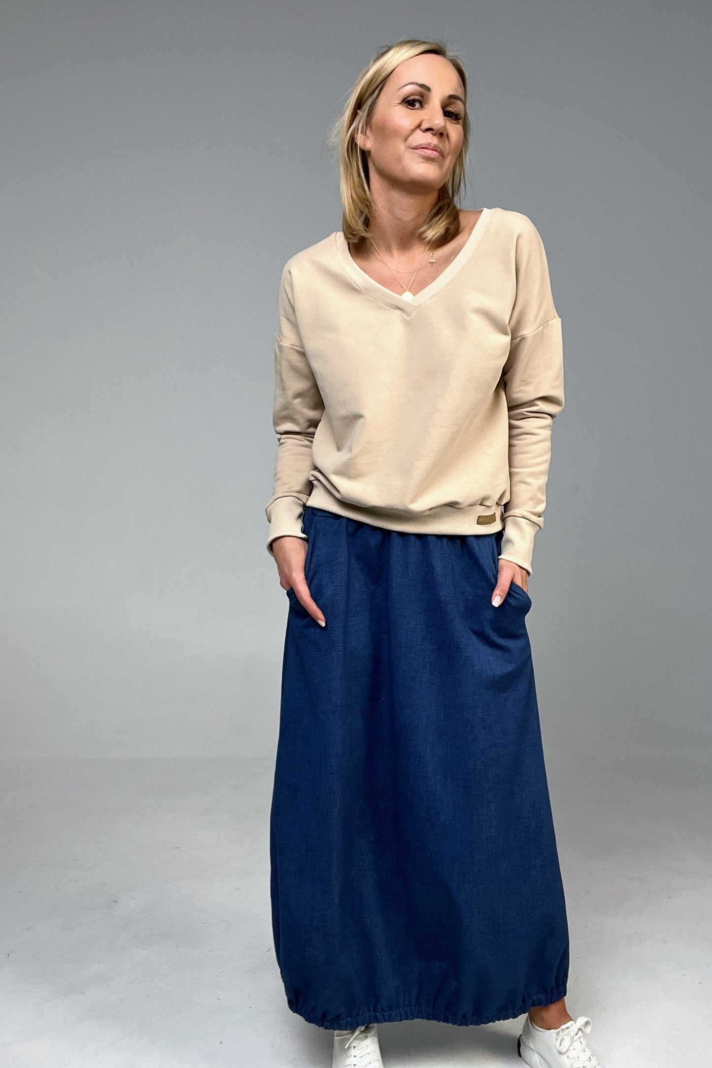 Spódnica Maxi Jeans