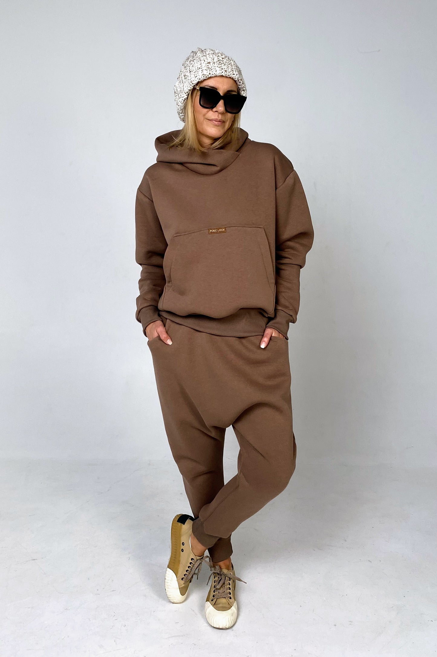 Bluza dresowa  Taupe