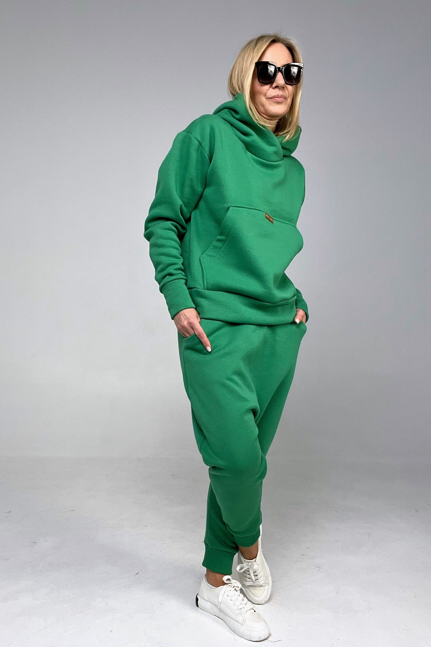 Bluza dresowa Green