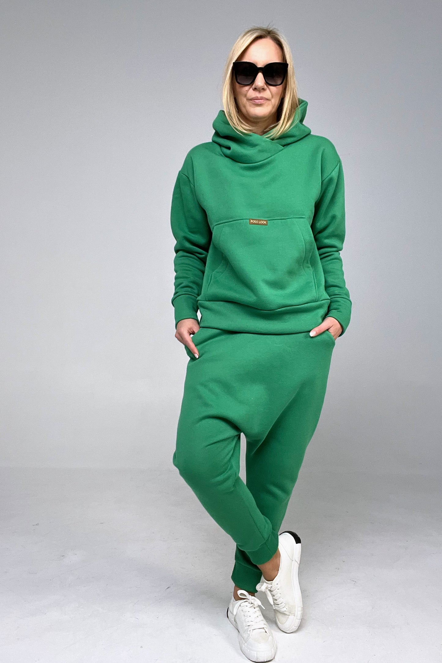 Bluza dresowa Green