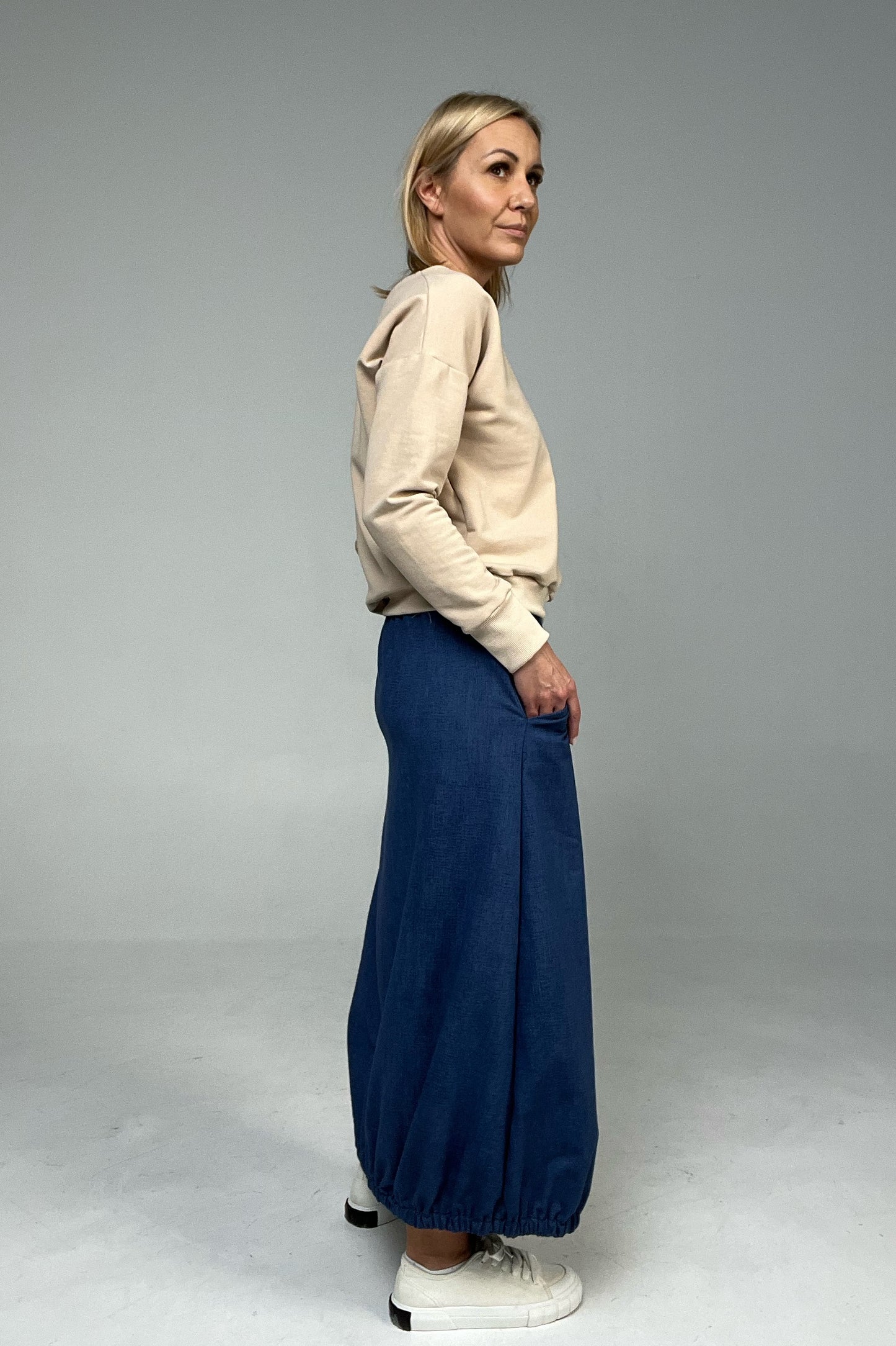 Spódnica Maxi Jeans