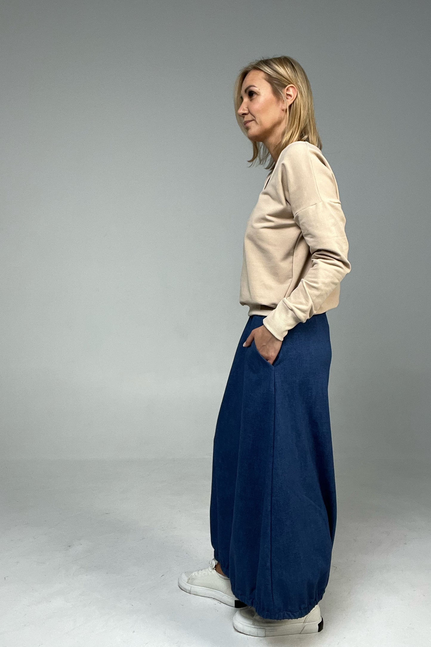 Spódnica Maxi Jeans