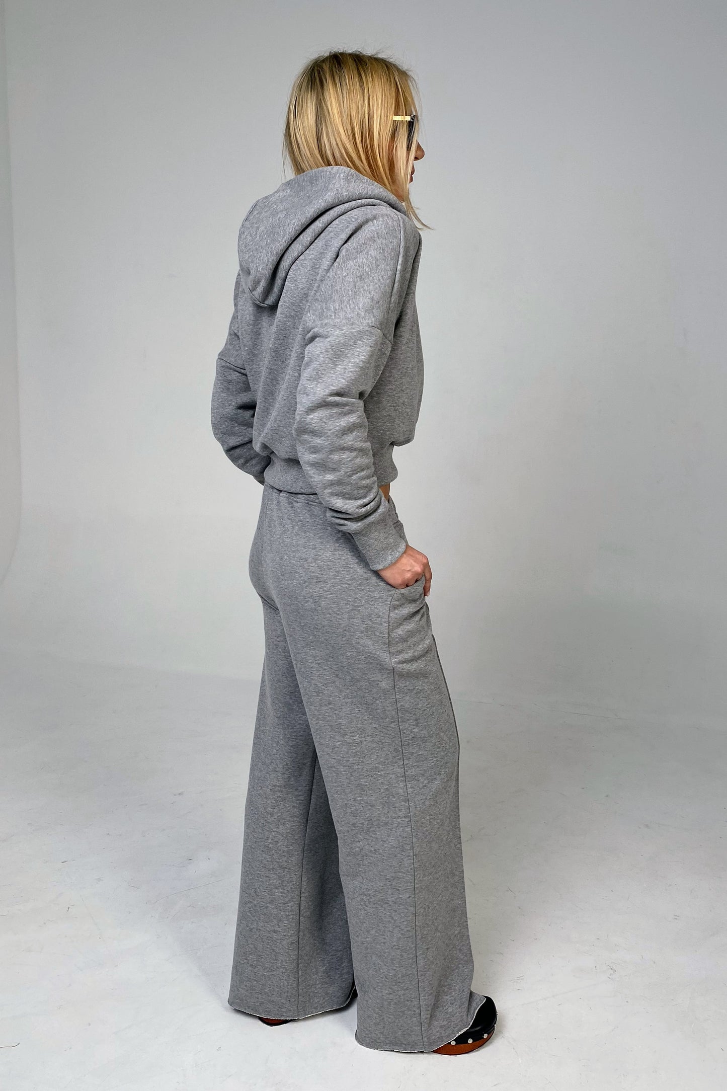 Bluza Melange Grey