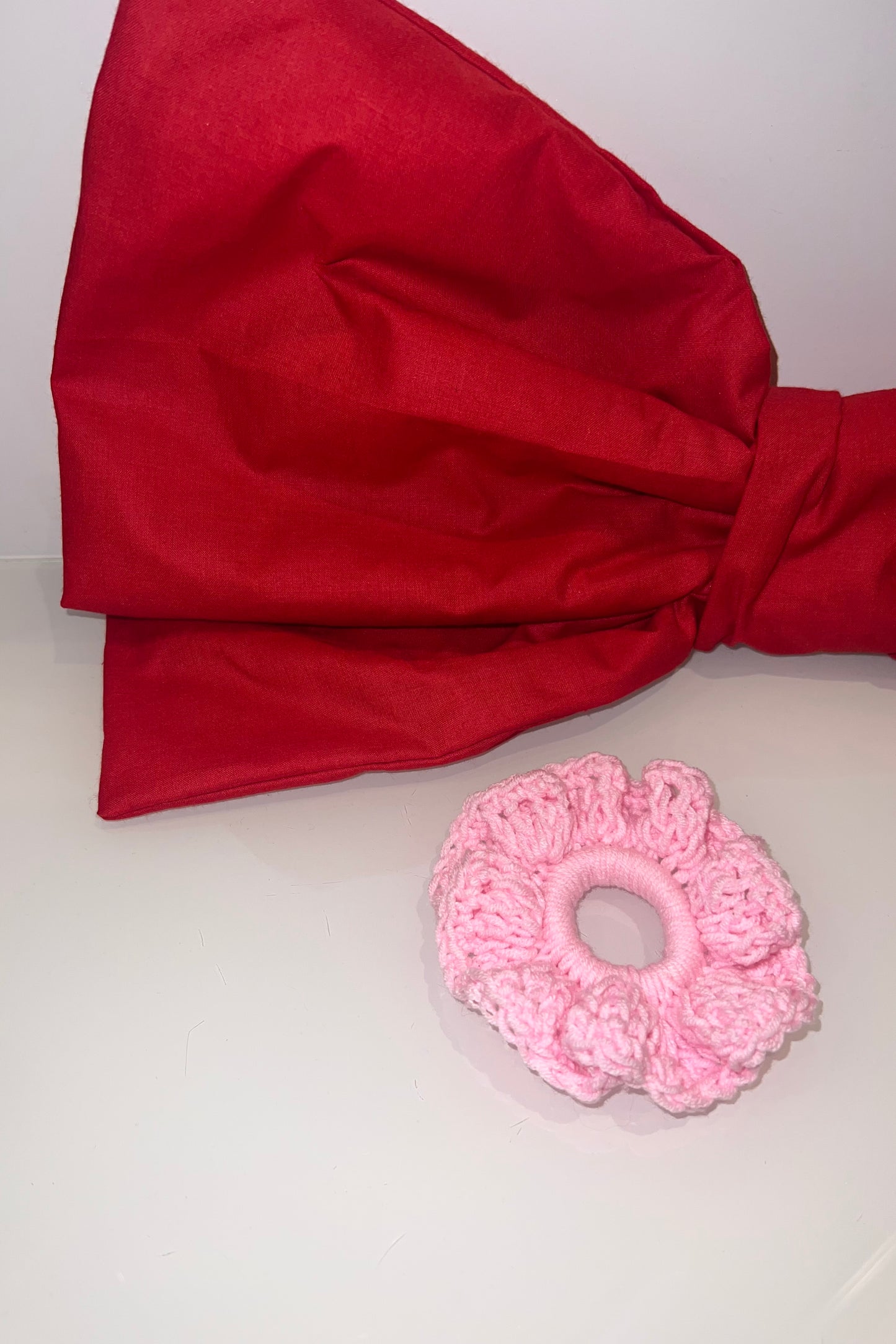Świąteczna Scrunchie
