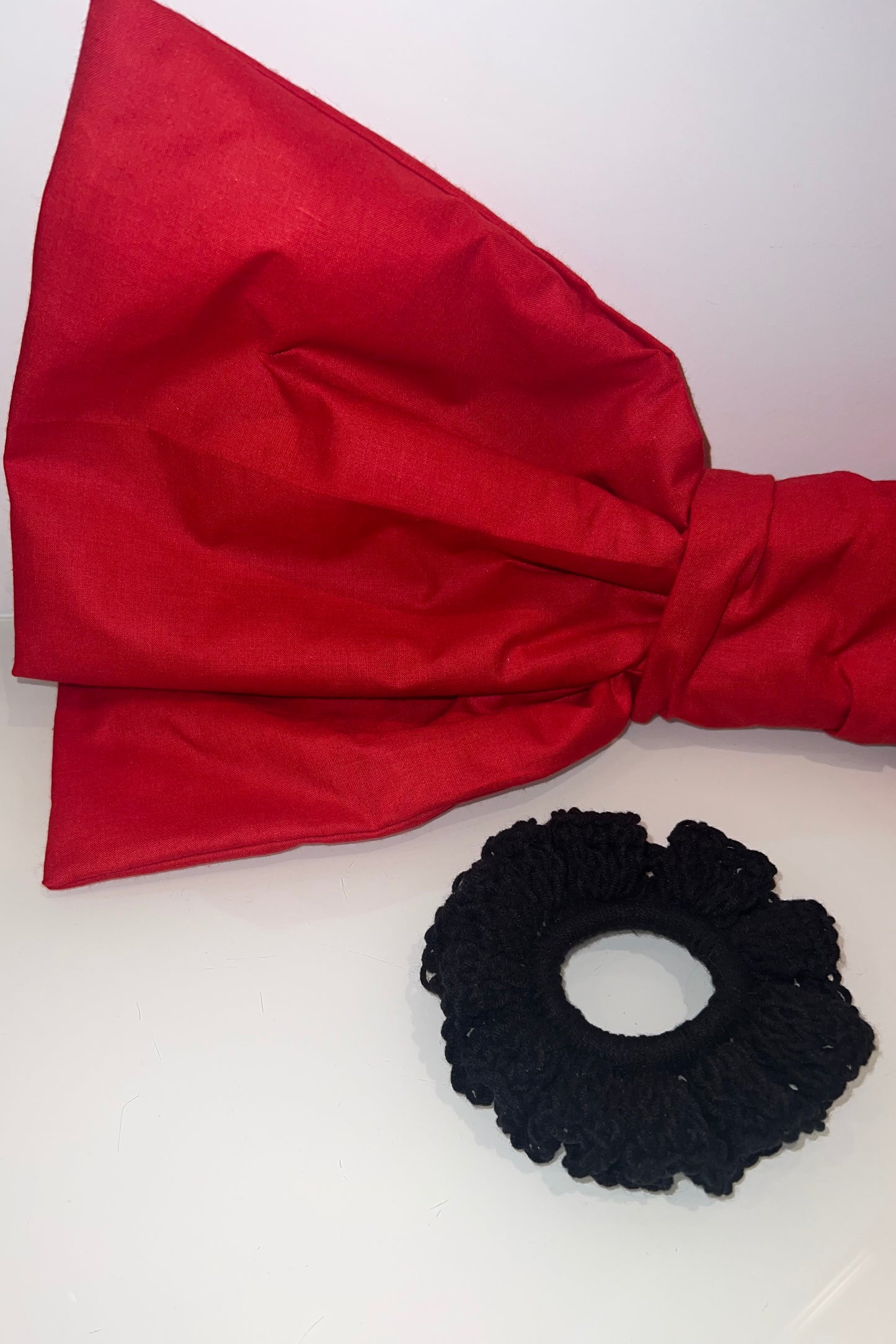 Świąteczna Scrunchie