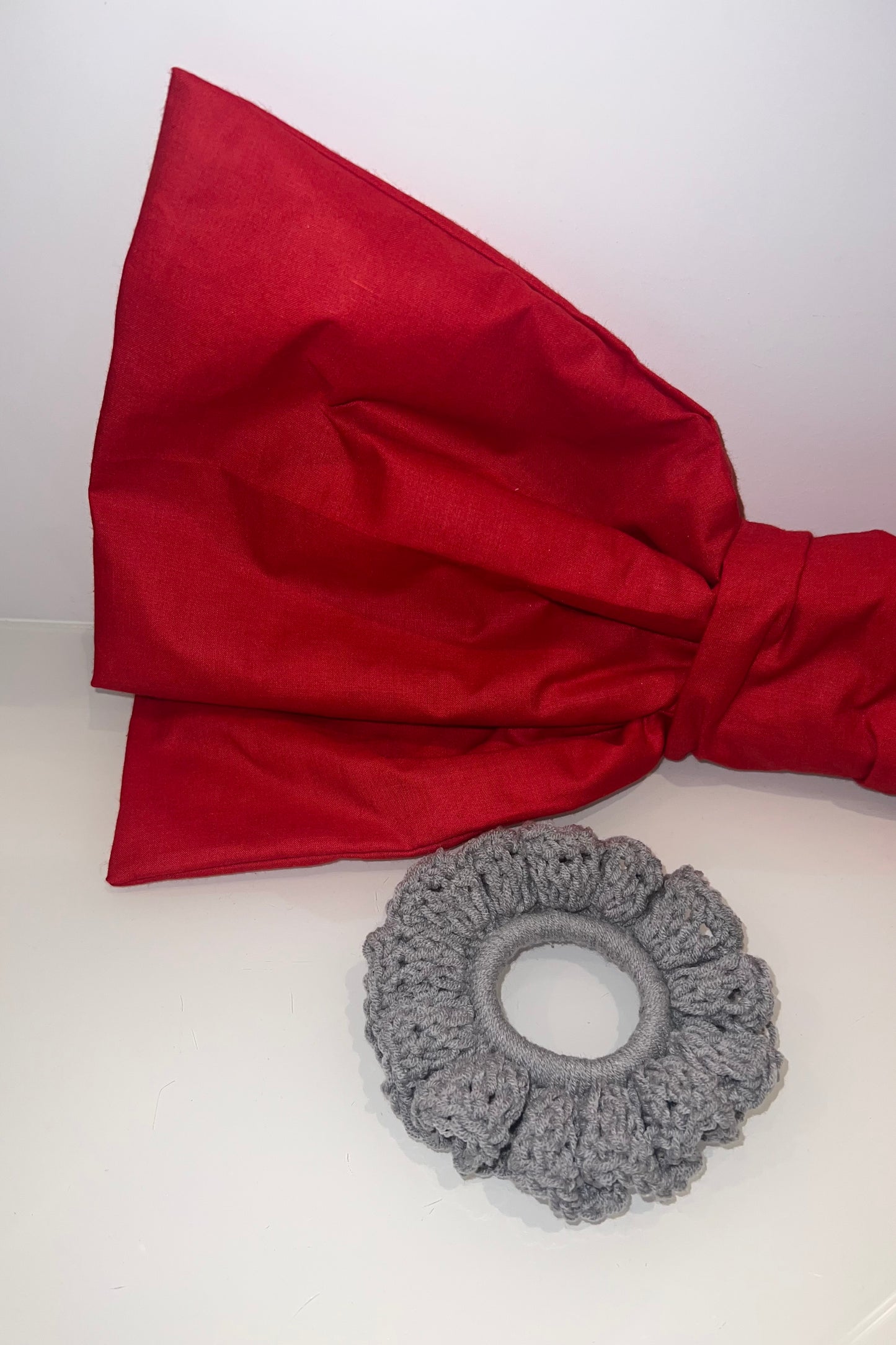 Świąteczna Scrunchie