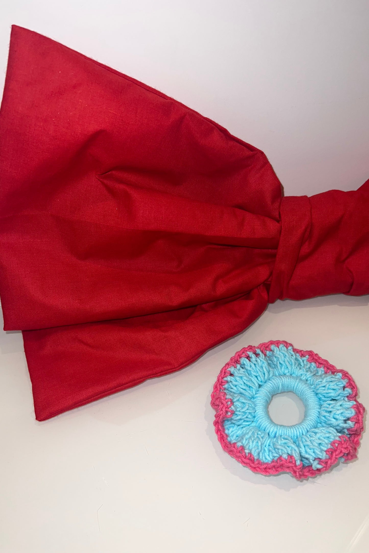 Świąteczna Scrunchie