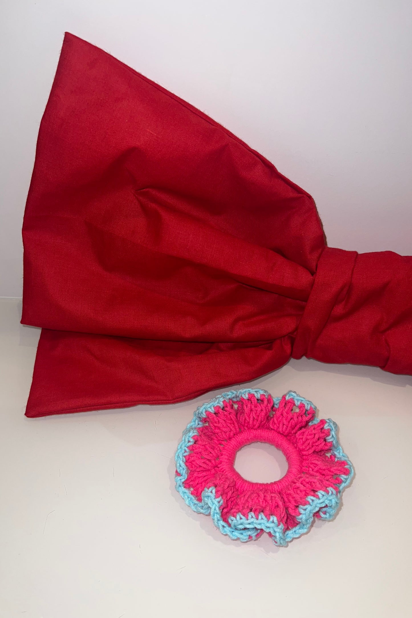 Świąteczna Scrunchie