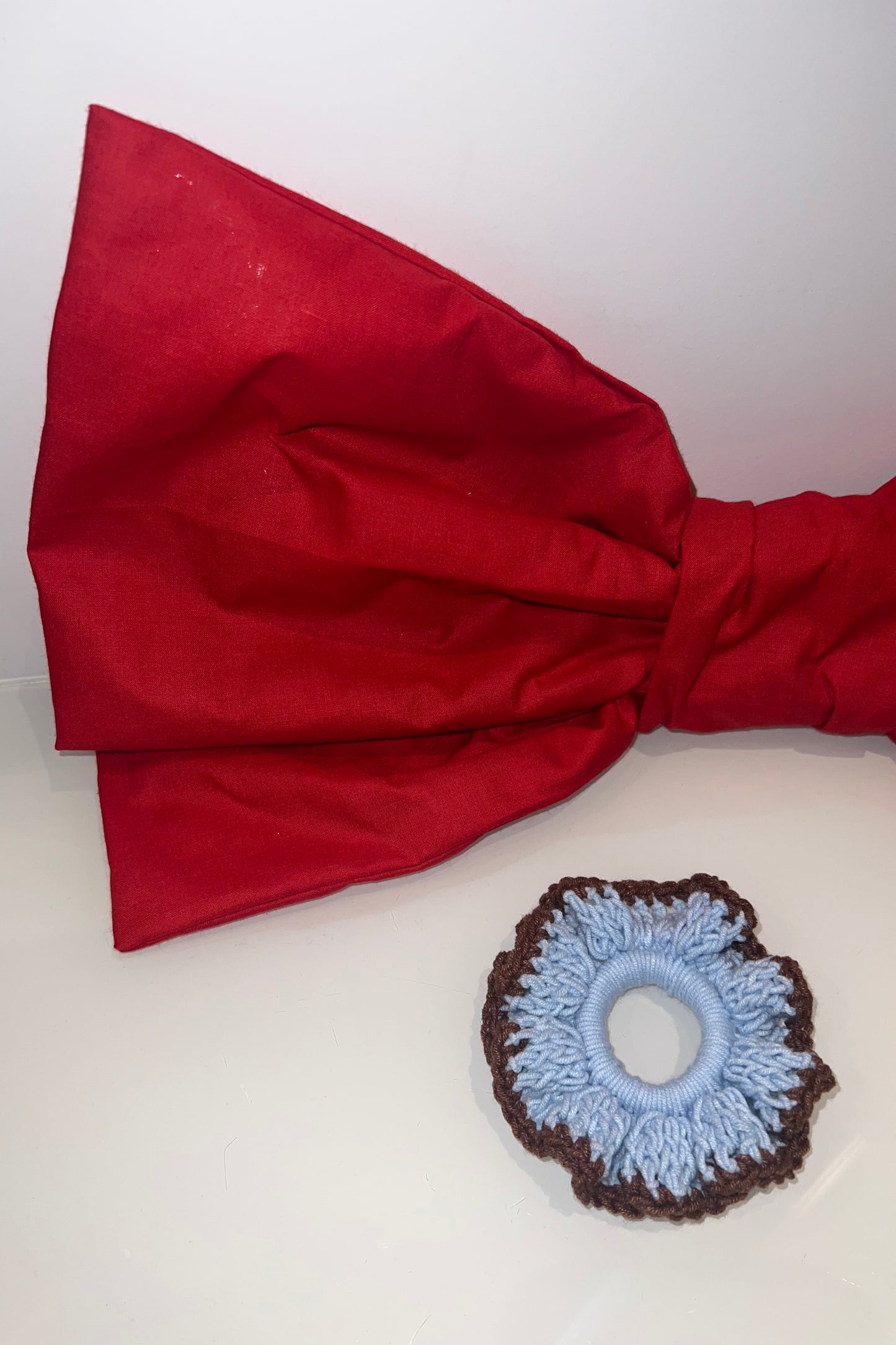 Świąteczna Scrunchie