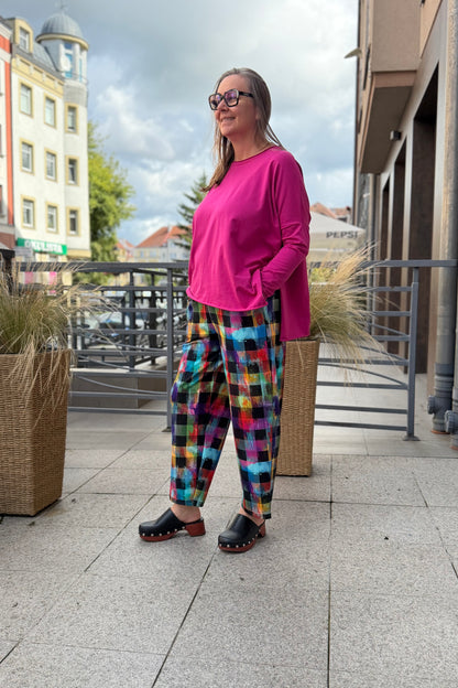 Spodnie balonowe - KRATA