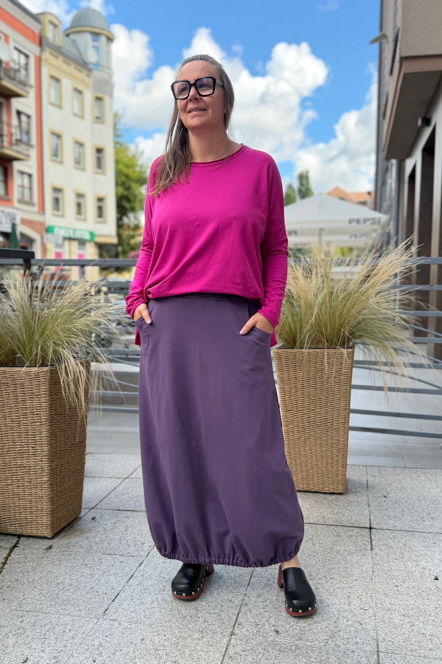 Spódnica dresowa