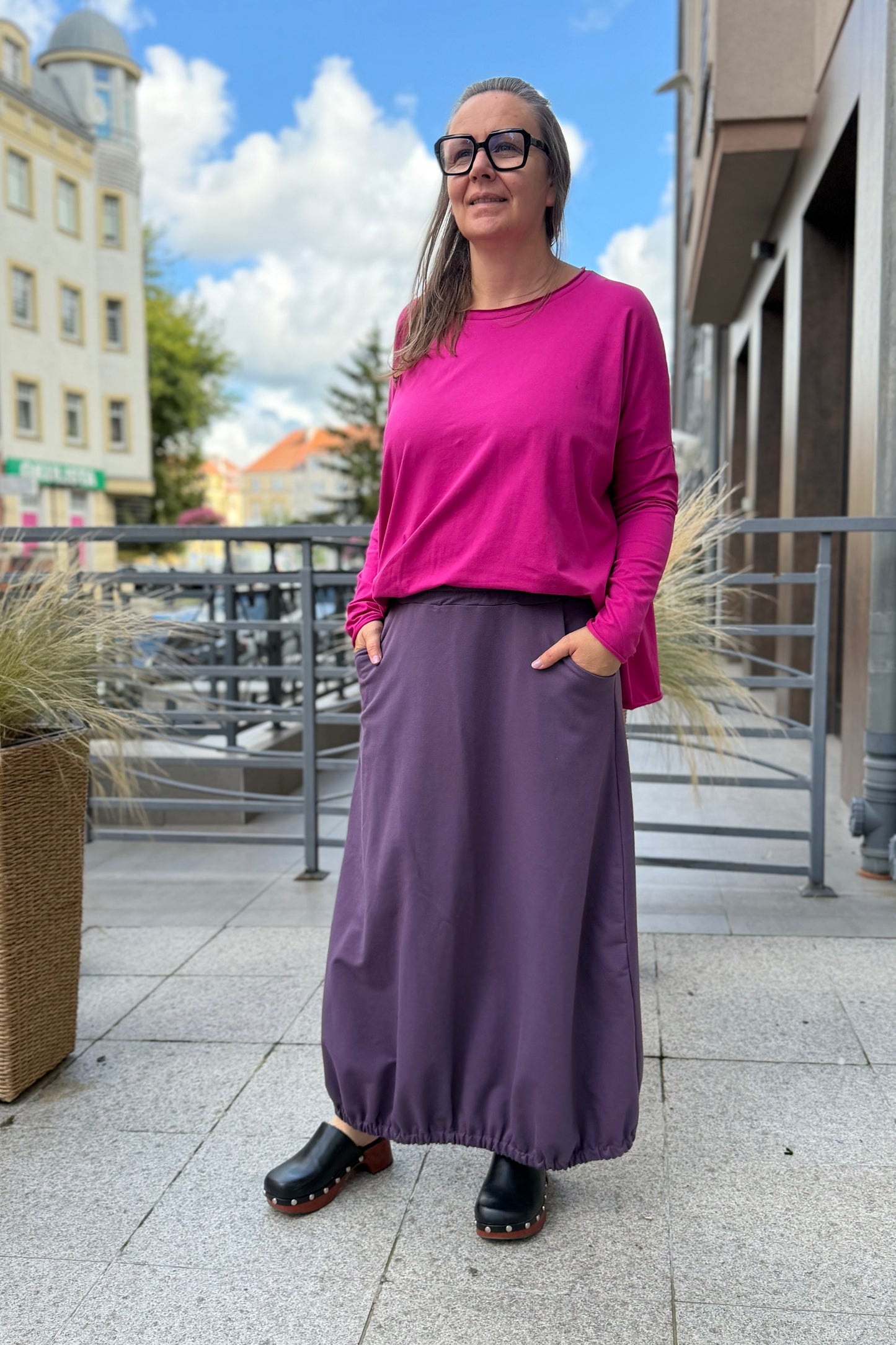 Spódnica dresowa