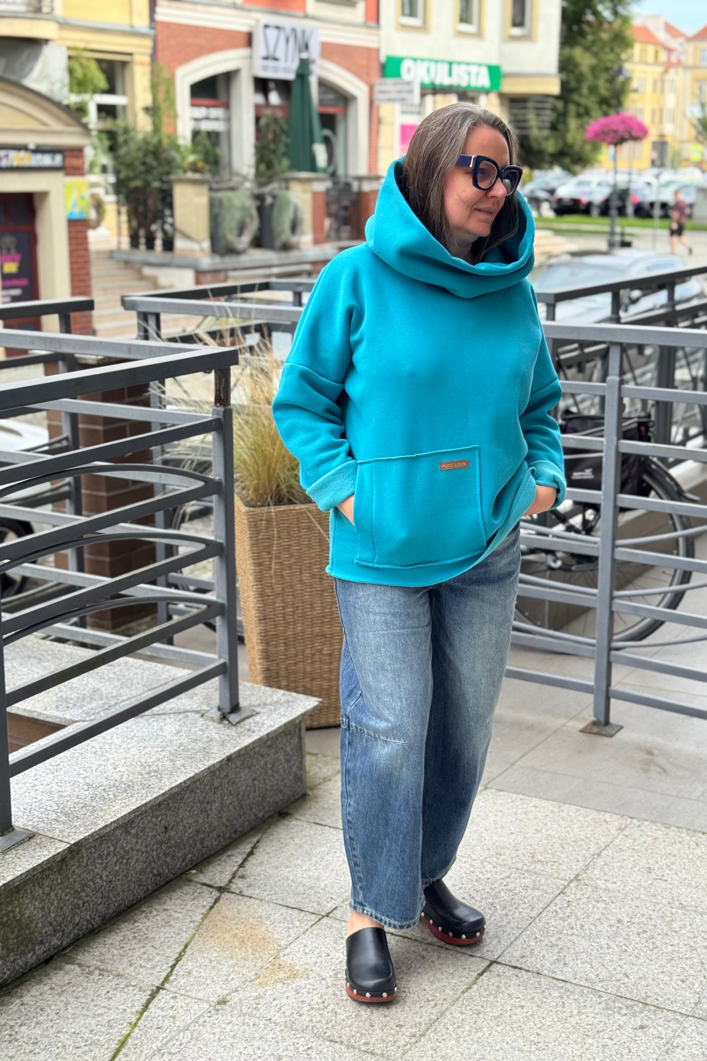Bluza oversize