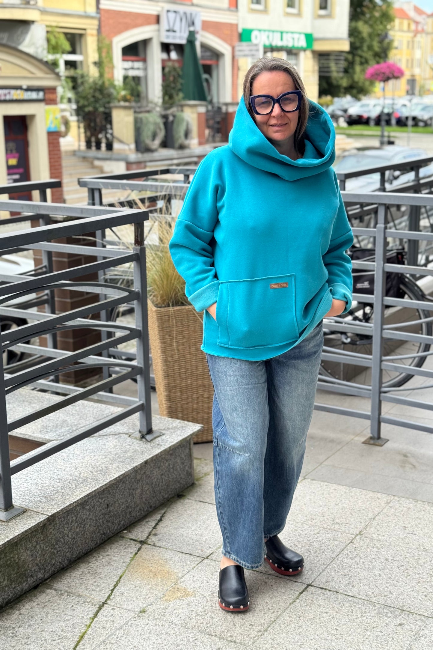 Bluza oversize