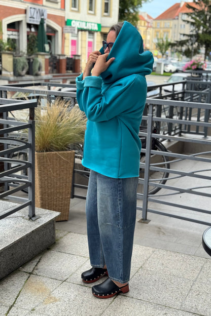 Bluza oversize