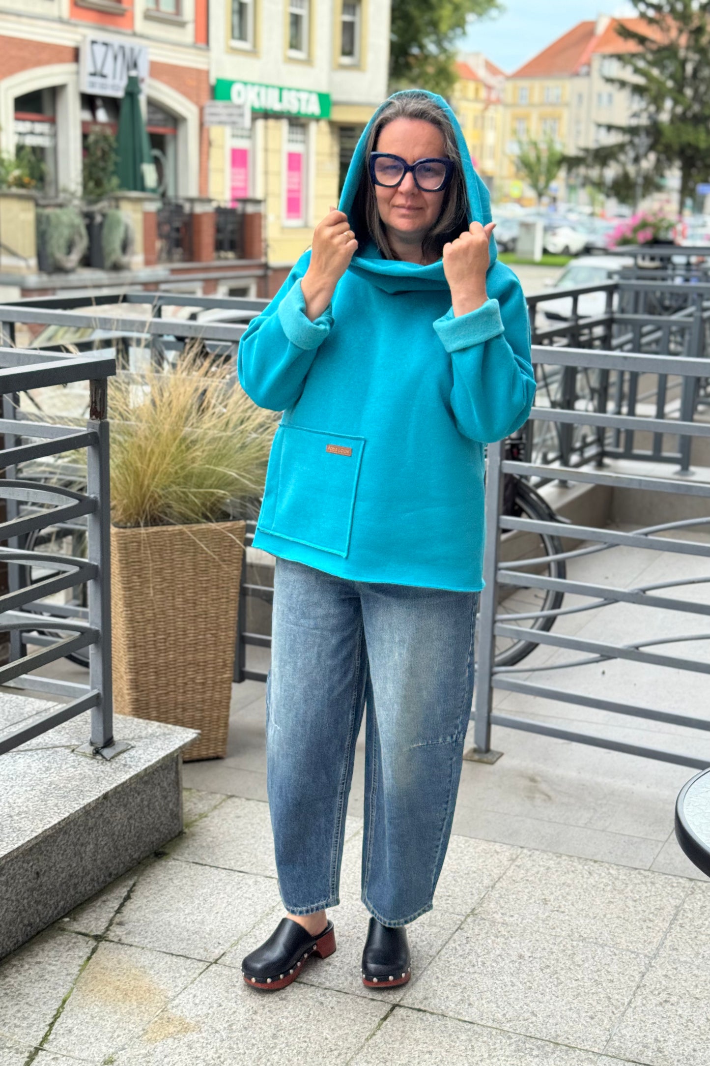 Bluza oversize