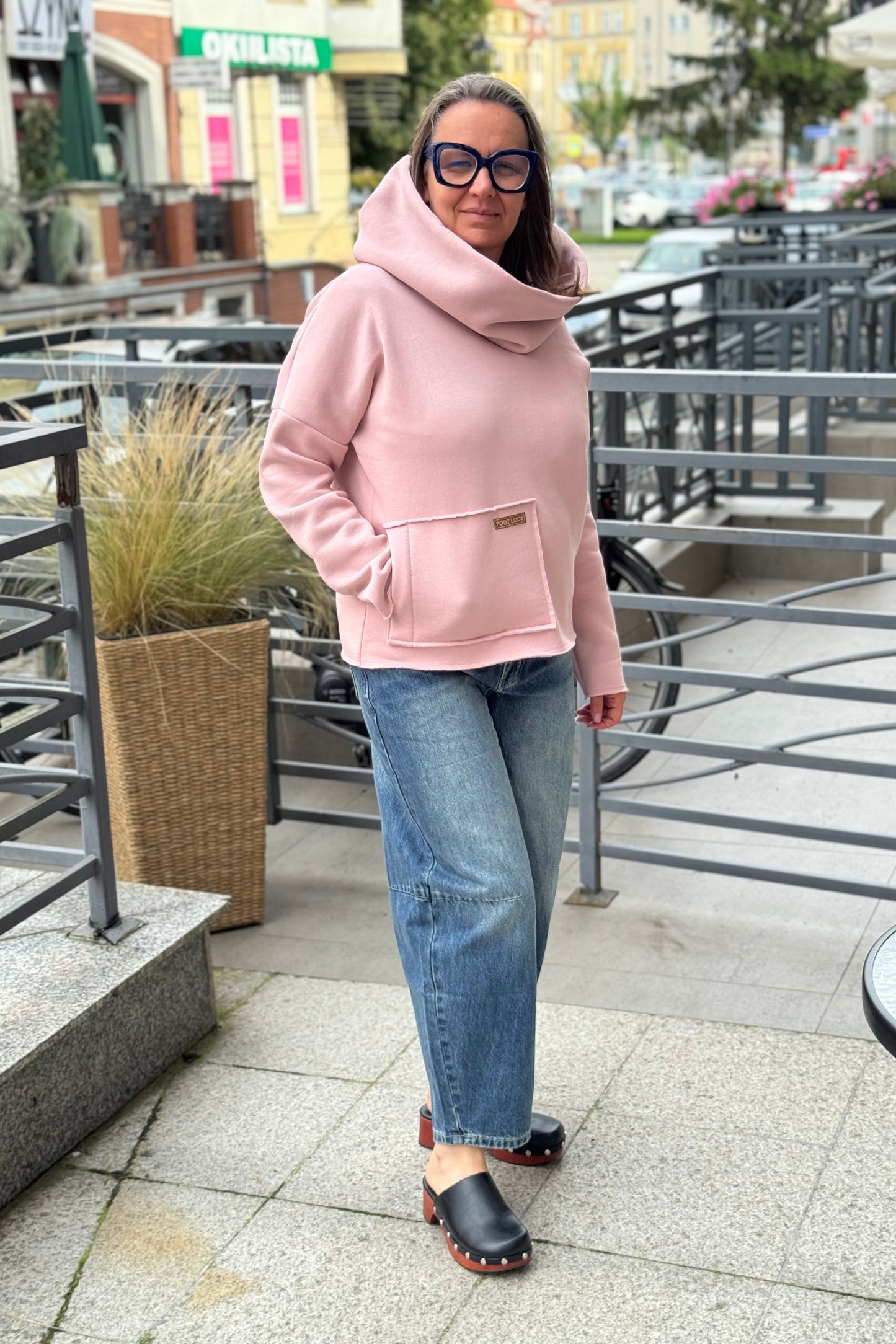 Bluza oversize