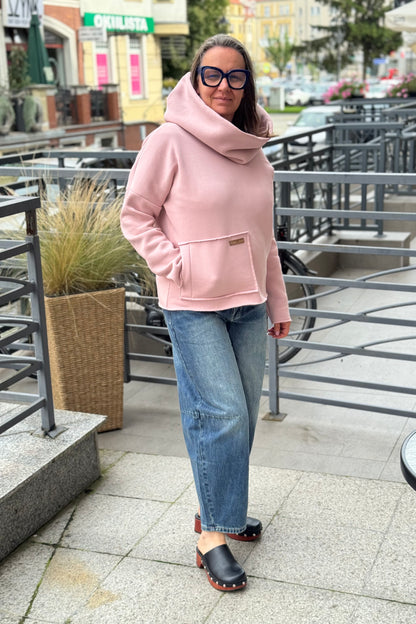 Bluza oversize