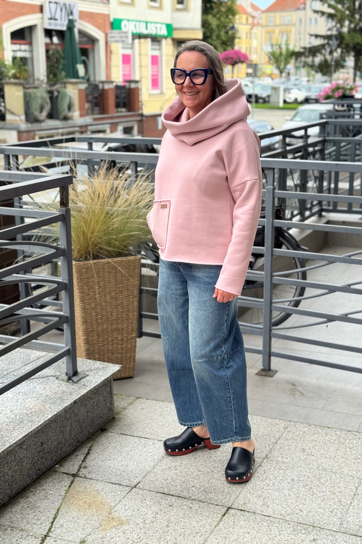 Bluza oversize