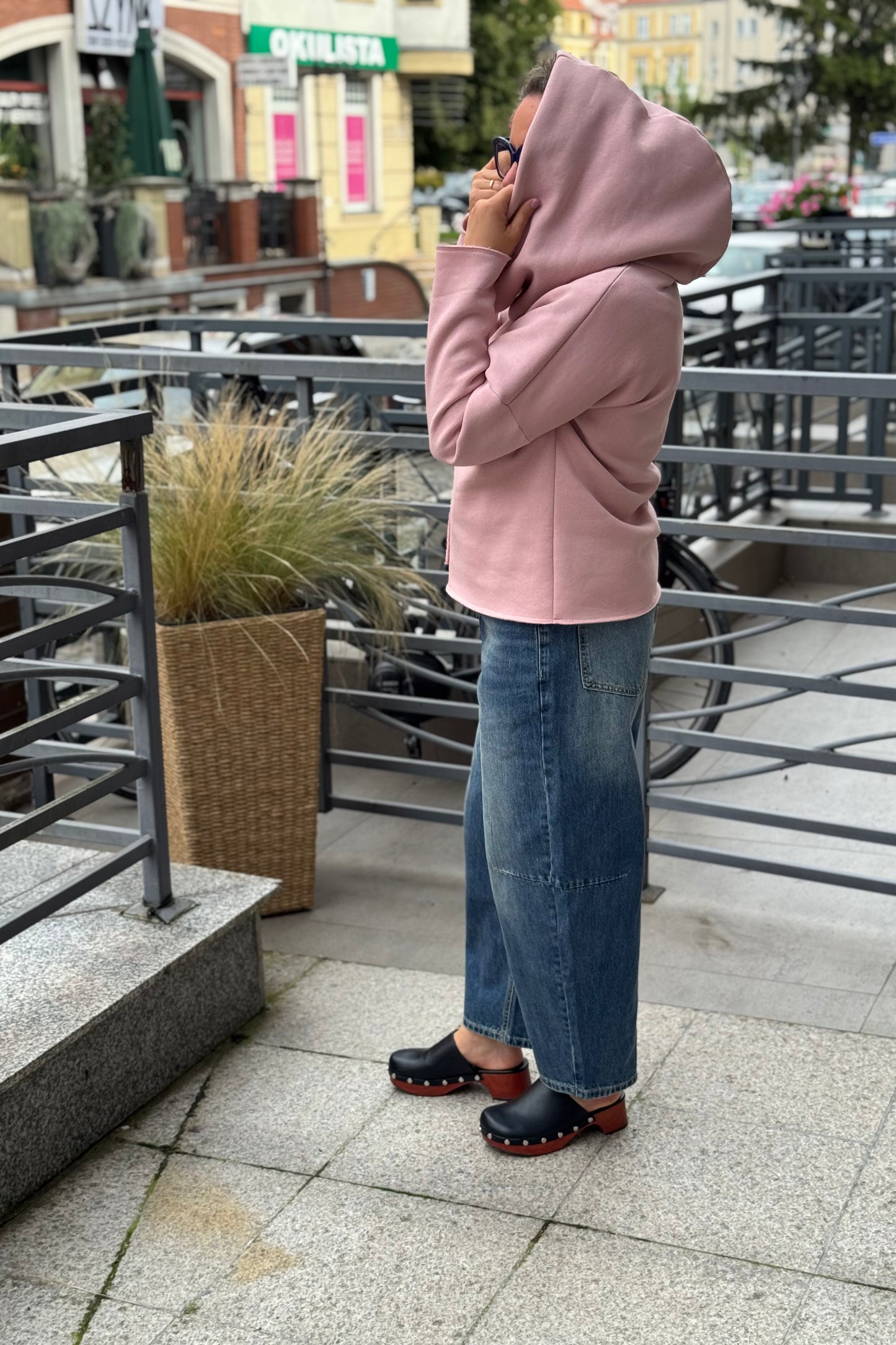 Bluza oversize