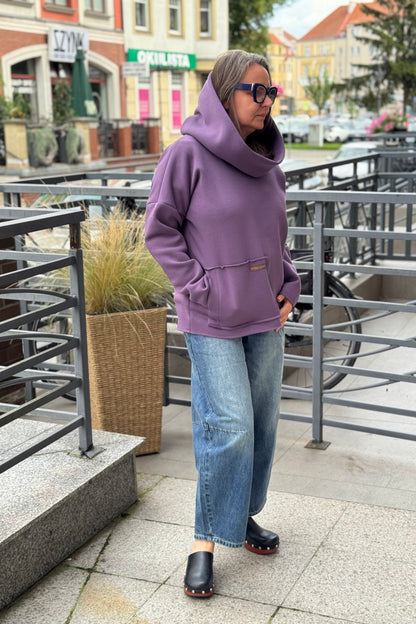 Bluza oversize