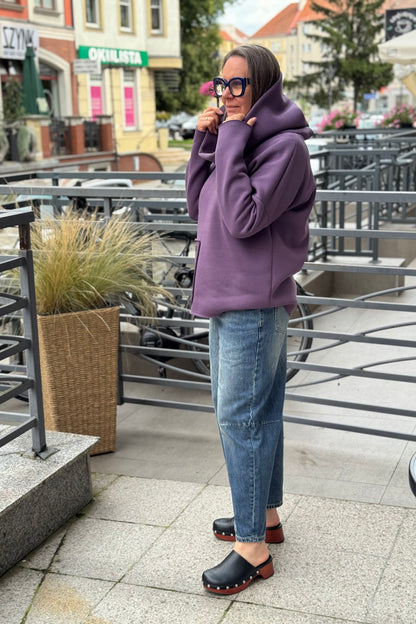 Bluza oversize