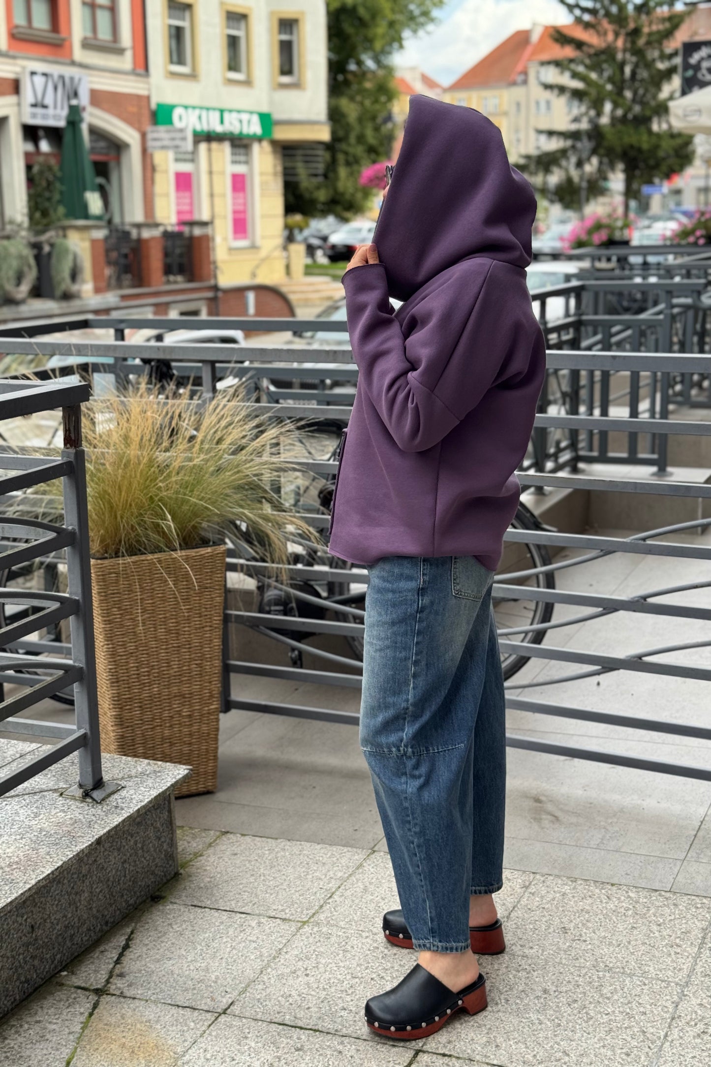 Bluza oversize