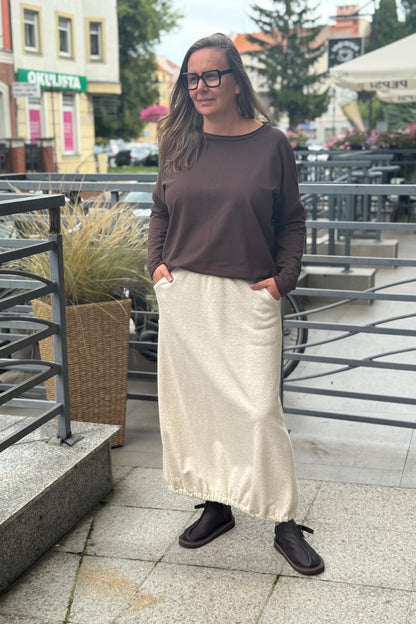 Spódnica dresowa