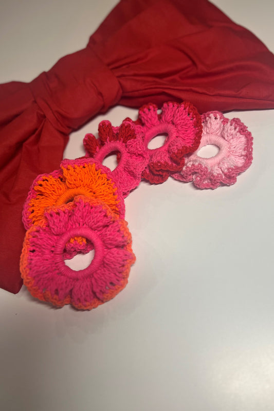 Świąteczna Scrunchie