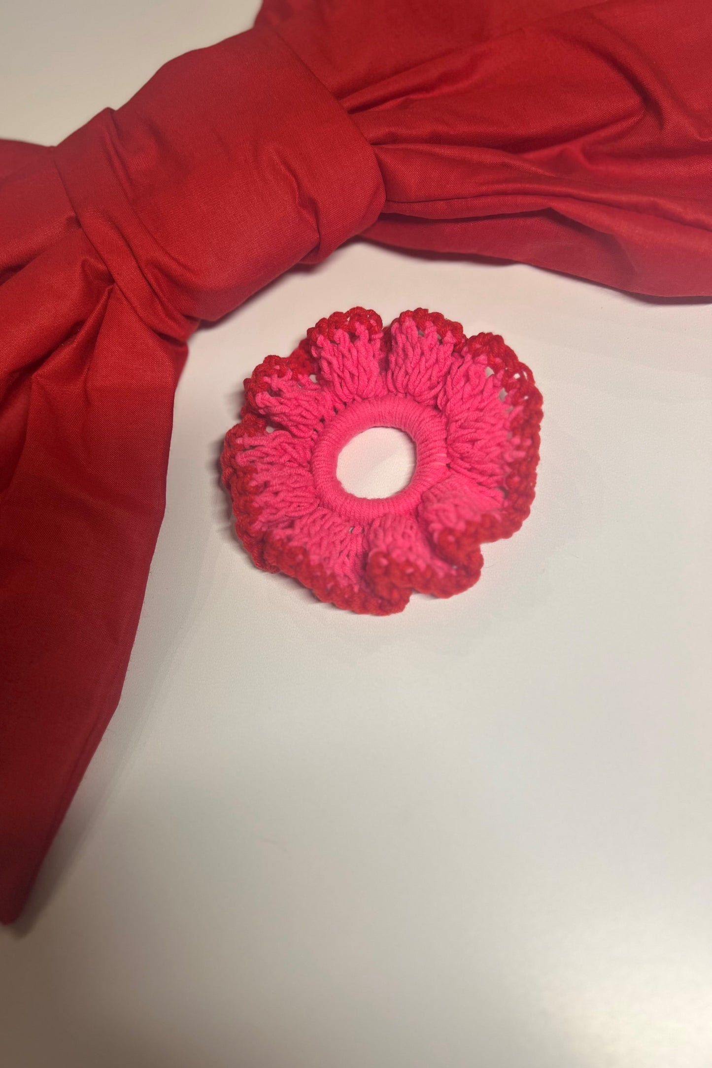 Świąteczna Scrunchie