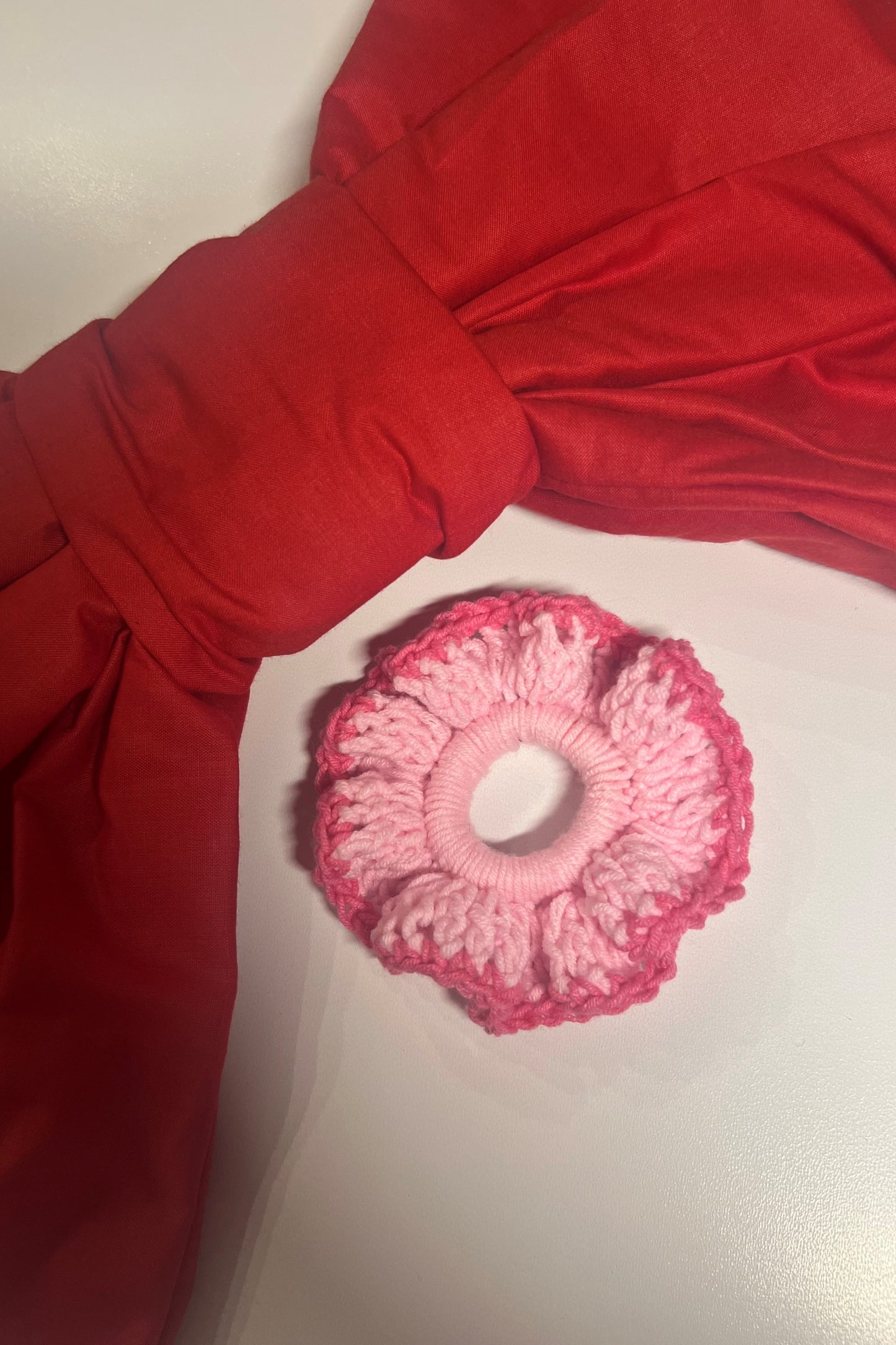 Świąteczna Scrunchie