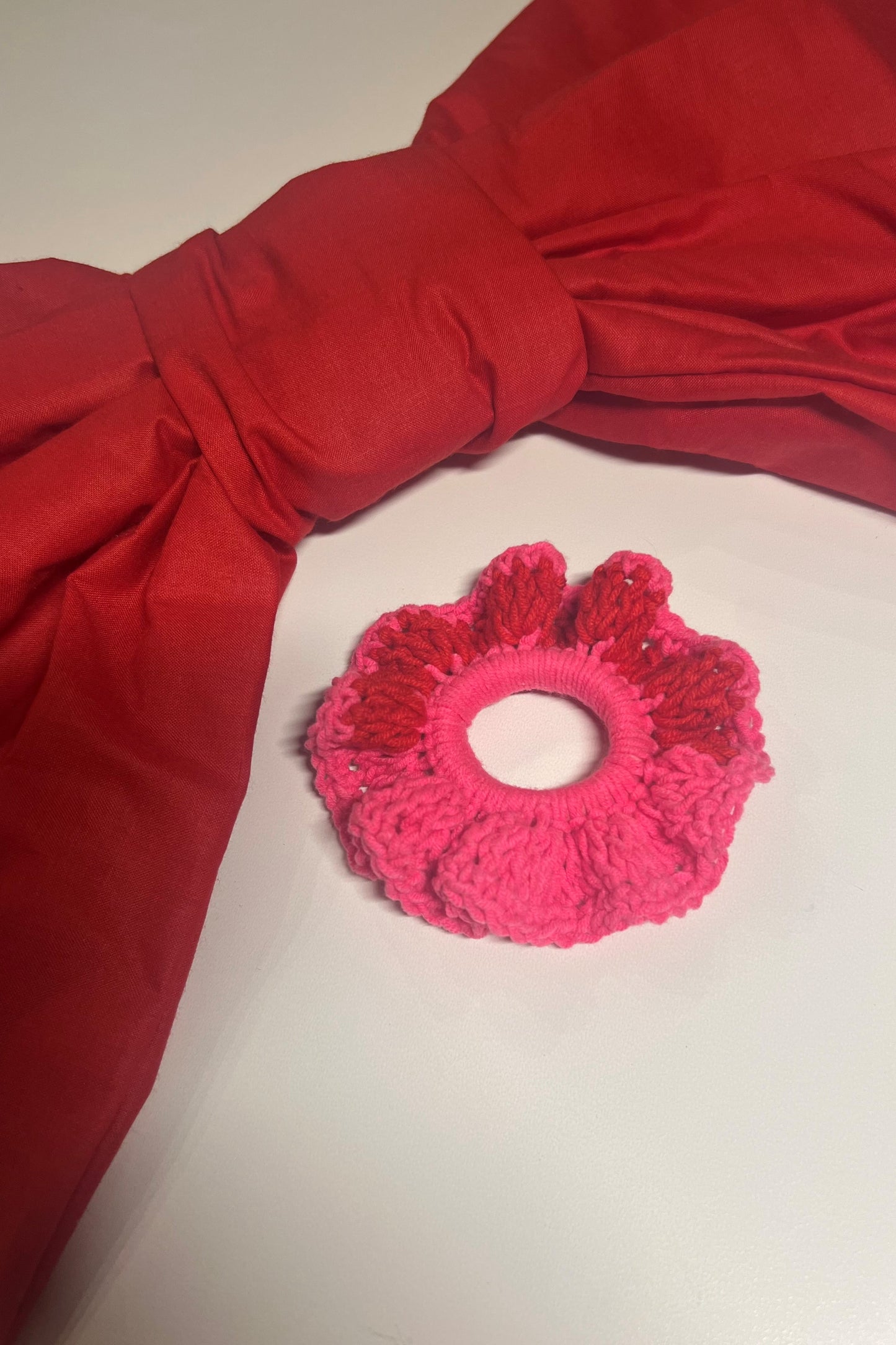 Świąteczna Scrunchie