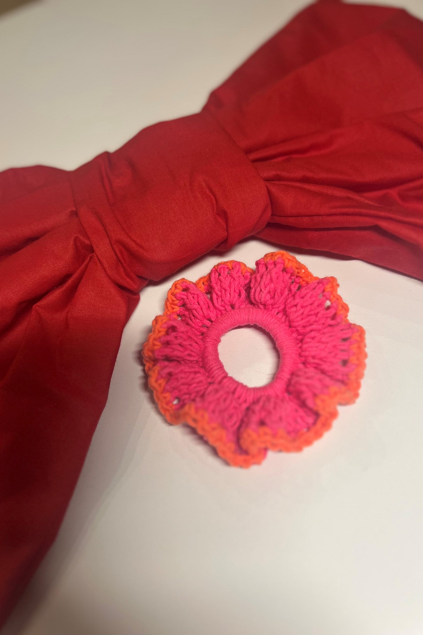 Świąteczna Scrunchie