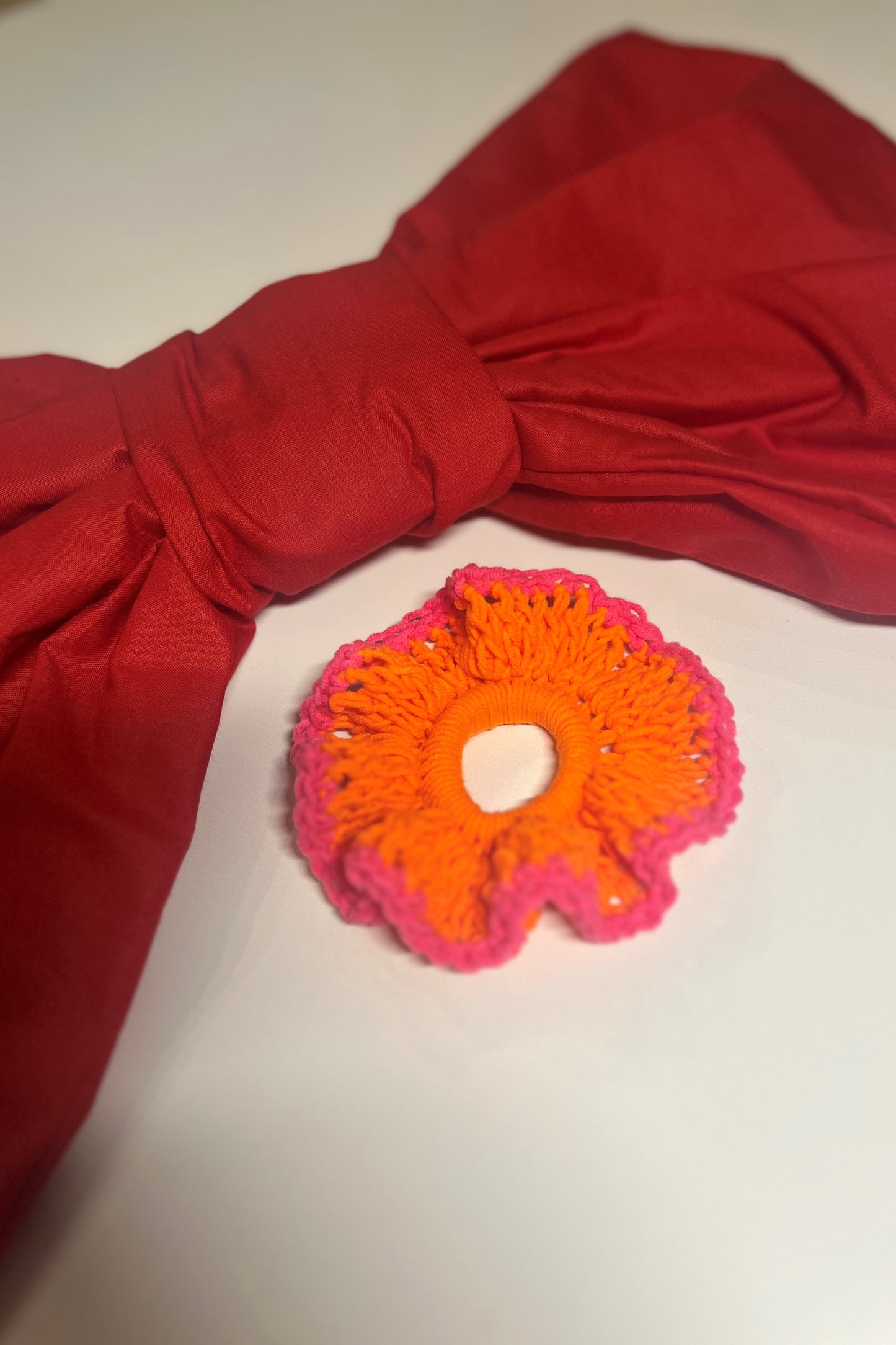 Świąteczna Scrunchie
